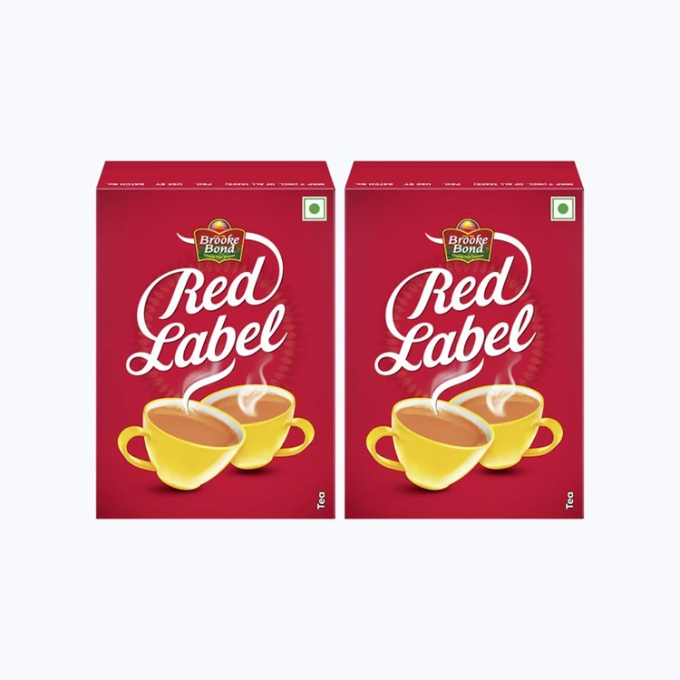 Brooke Bond Red Label Tea - 250 g - Pack of 2
