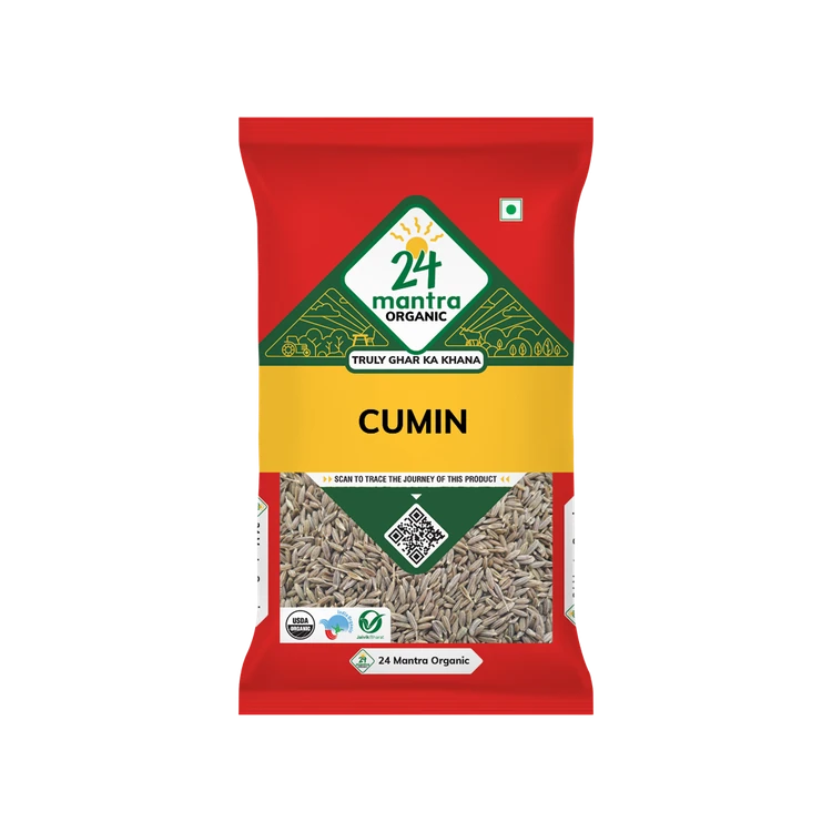 24 Mantra Organic Cumin Seeds / Jeera Seeds