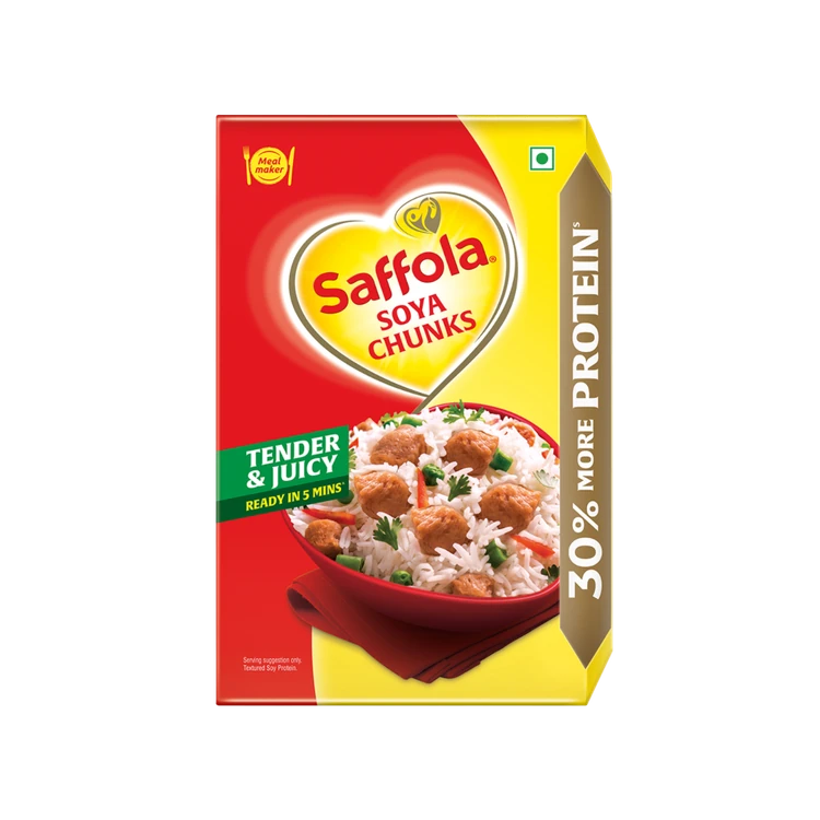 Saffola Mealmaker Soya Chunks