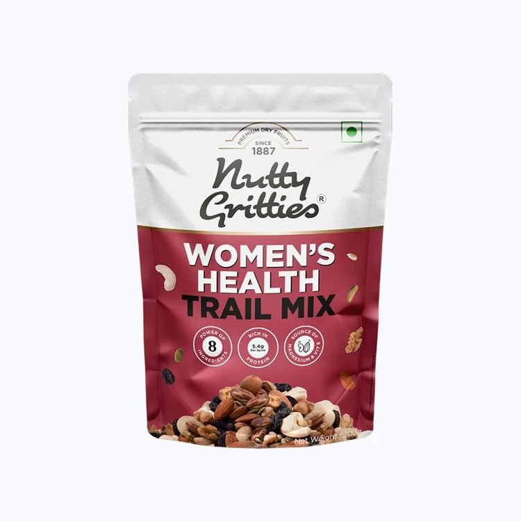 Nutty Gritties Women's Health Trail Mix