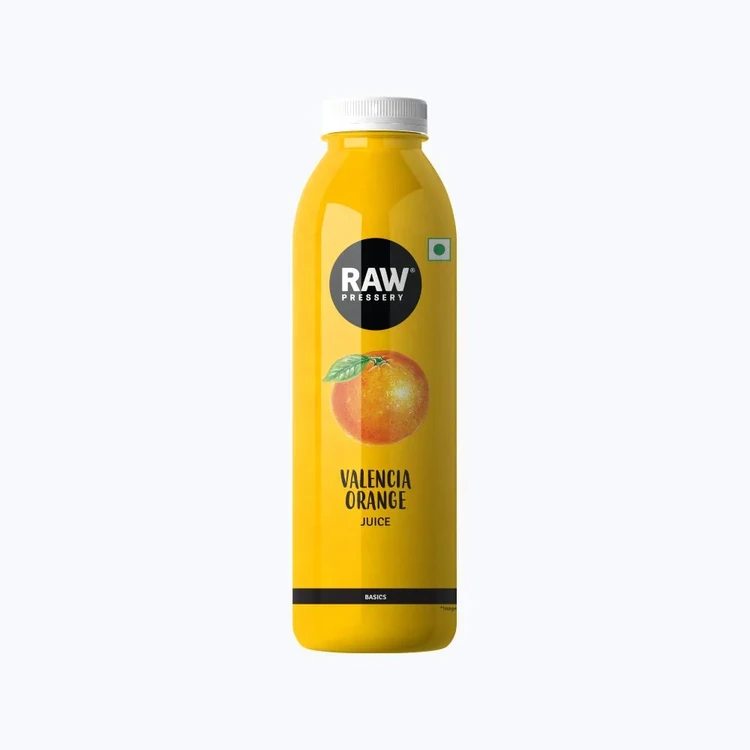 Raw Pressery Valencia Orange Juice