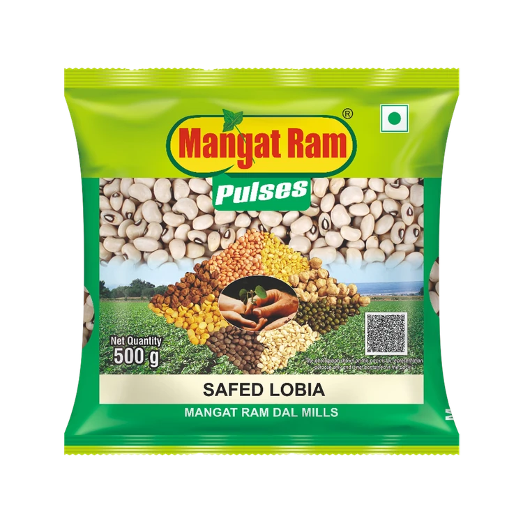 Mangat Ram White Lobiya (Bili Lobia)