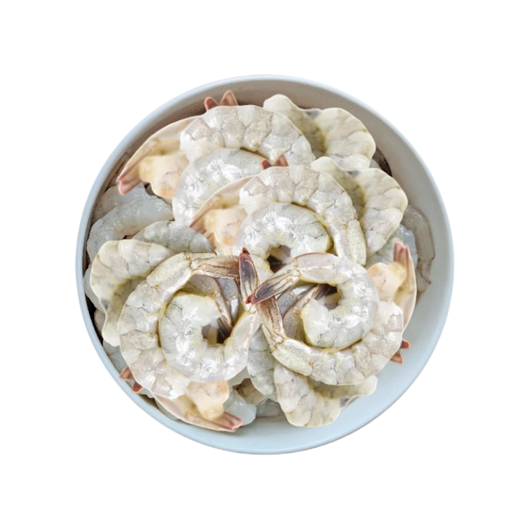 Abad Wild Fish White Prawns Cleaned with Tail On
