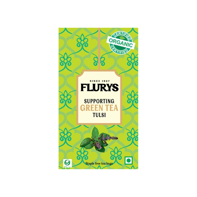 Flurys Traditional Tulsi Green Tea