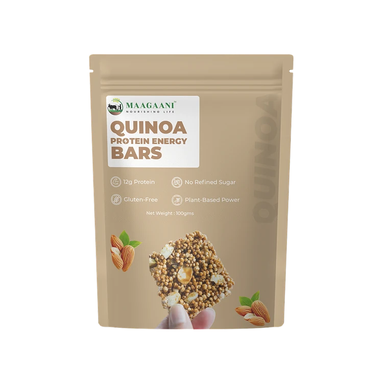 MAAGAANI Quinoa Protein Bar