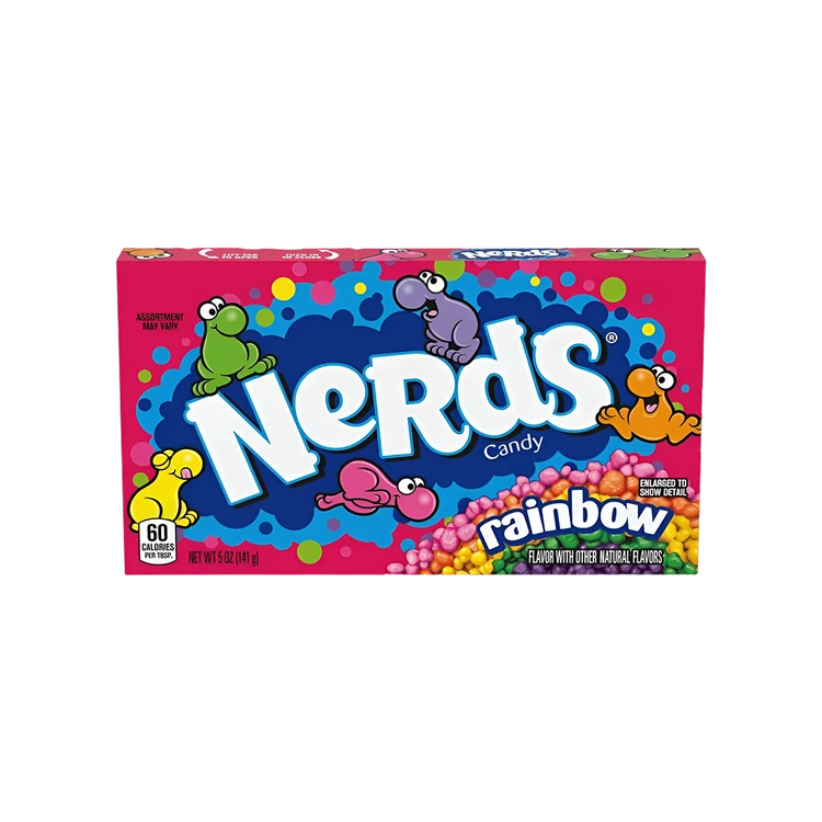 Wonka Nerds Rainbow Candy
