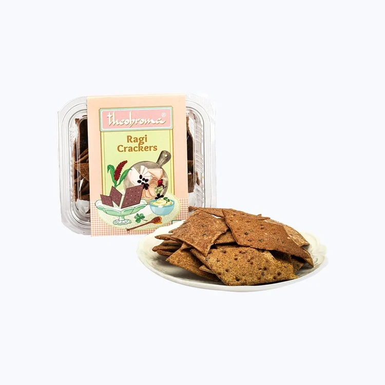 Theobroma Ragi Crackers