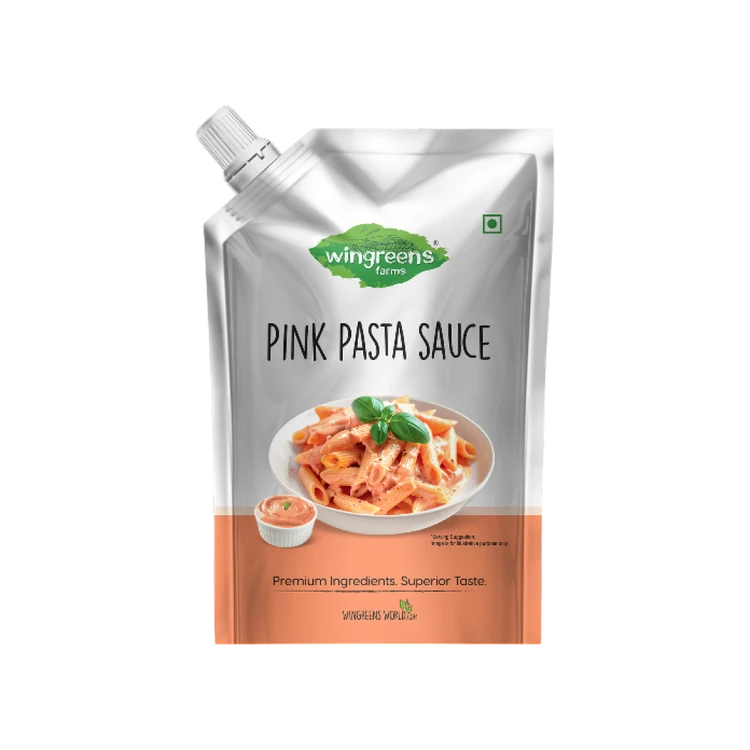 Wingreens Farms Pink Pasta Sauce
