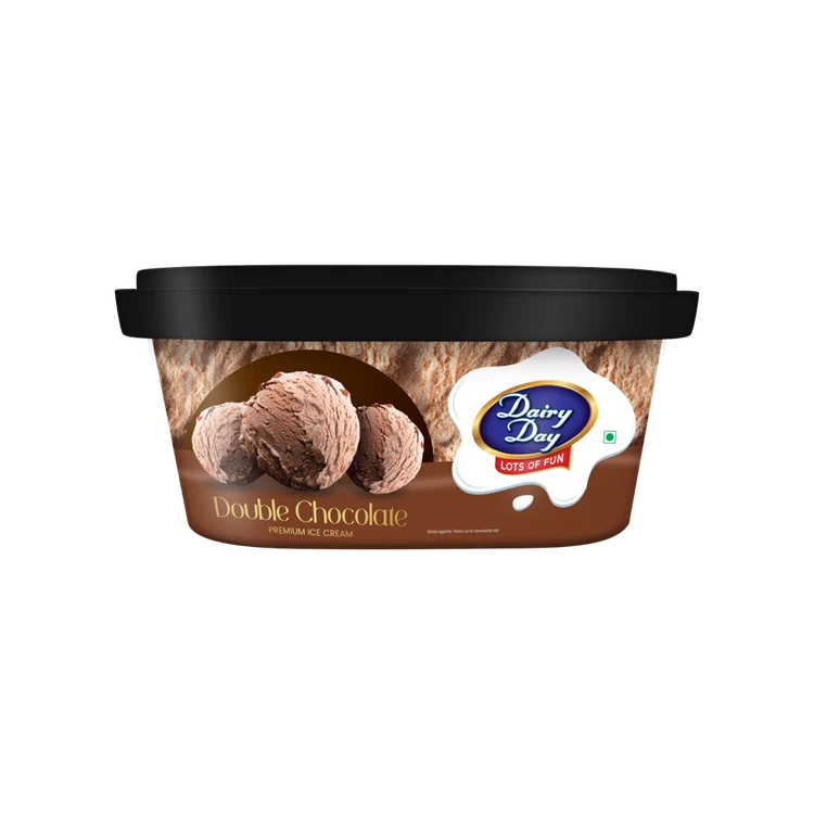 Dairy Day Double Chocolate Premium Ice Cream Tub
