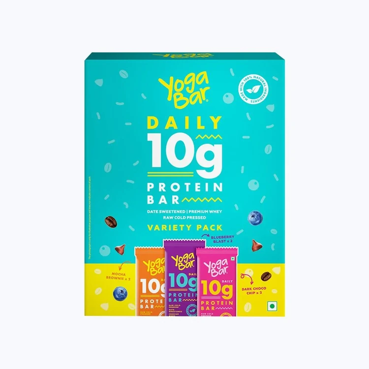 Yoga Bar Daily 10g Protein Bar (Assorted)