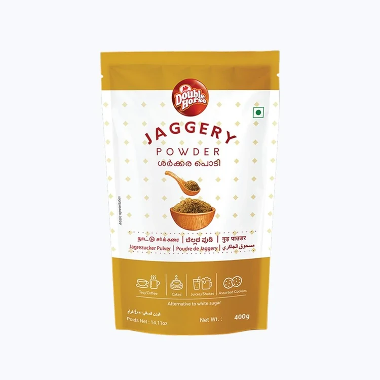 Double Horse Jaggery Powder (Bella Pudi)
