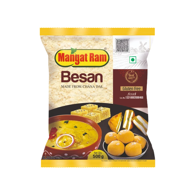 Mangat Ram Gluten Free Besan (Kadale Hittu)