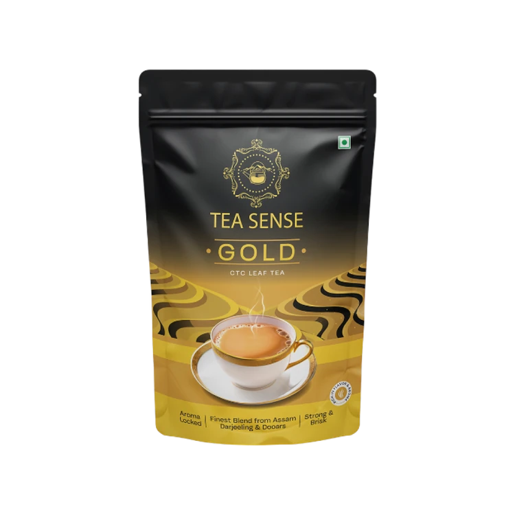 Tea Sense Gold Leaf CTC Tea