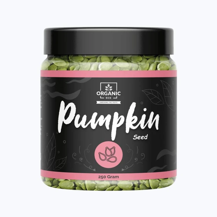 Organic Box - Organic Pumpkin Seeds