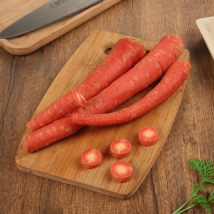 Organically Grown Red Carrot - 500 g
