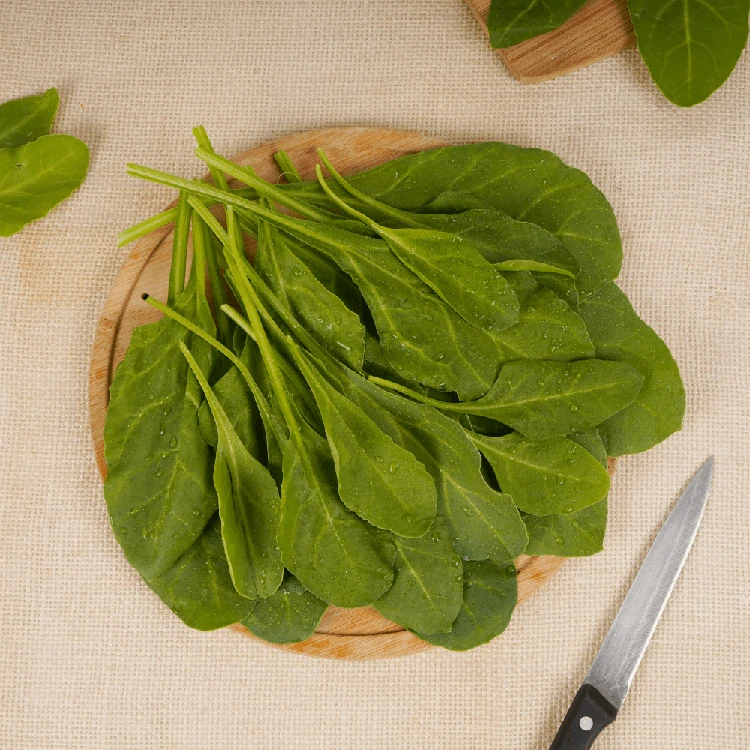 Organically Grown Spinach - 250 g