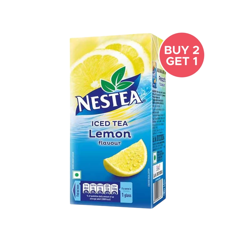 Nestea Ready to Drink Lemon Flavour Iced Tea - Buy 2 Get 1 Free