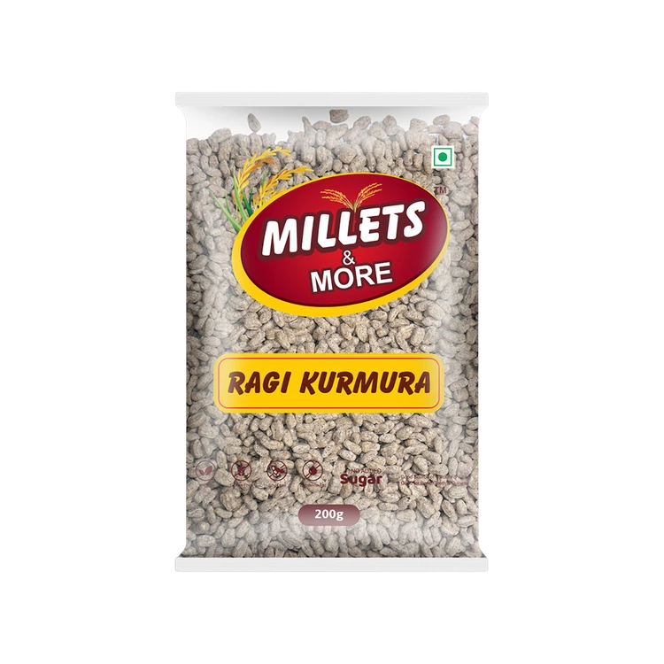 Millets & More Ragi Kurmura