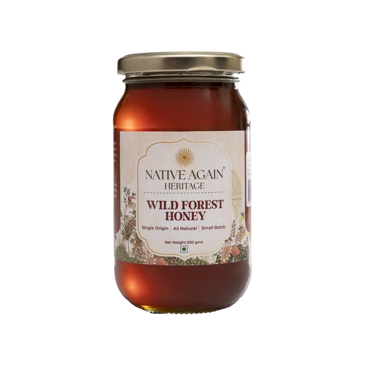 Native Again Heritage Wild Forest Honey