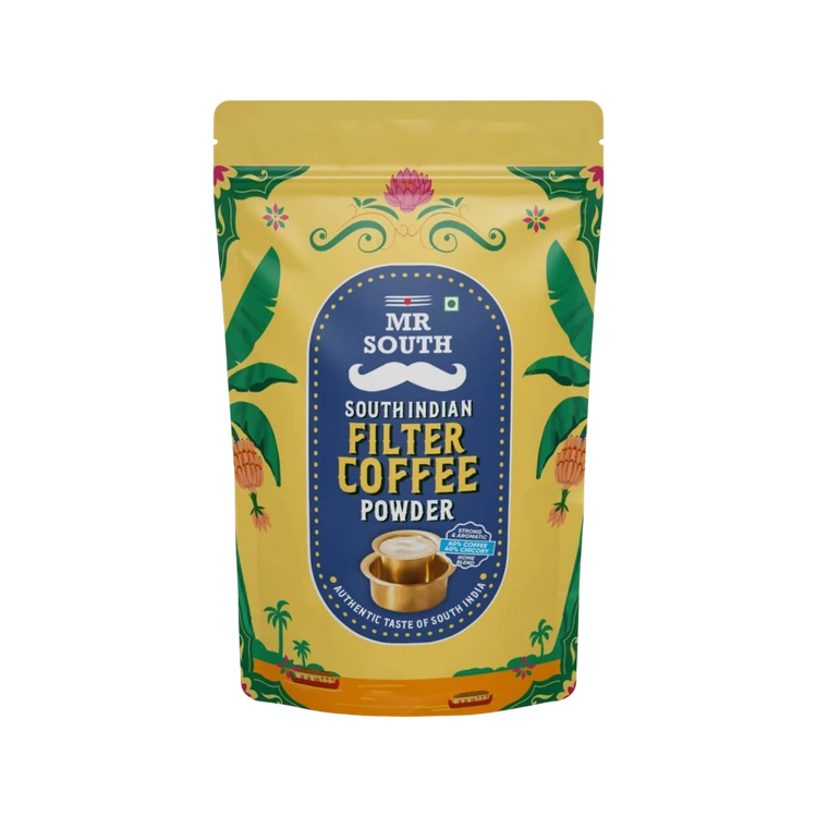 Mr South 40% Chicory Filter Coffee Powder