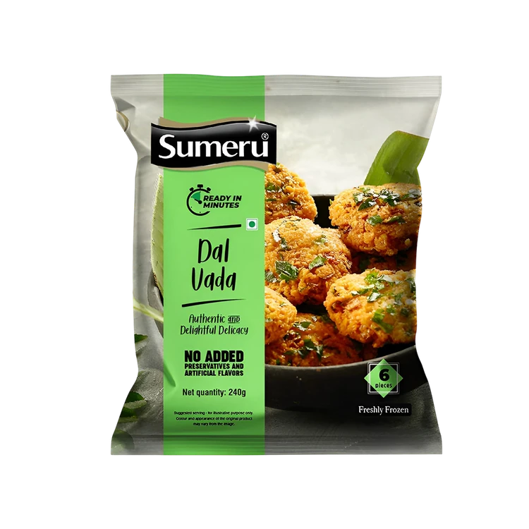 Sumeru Dal Vada (Frozen)