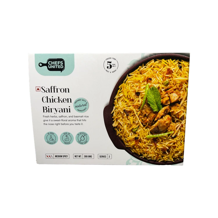 Chefs United Saffron Chicken Biryani