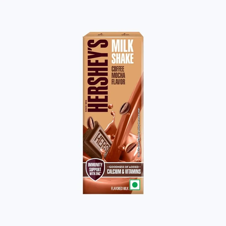 Hershey's Coffee Mocha Flavor Milkshake