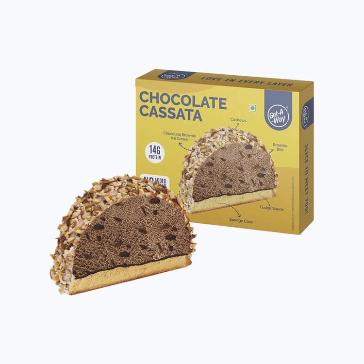 Get-A-Way Chocolate Cassata Ice Cream