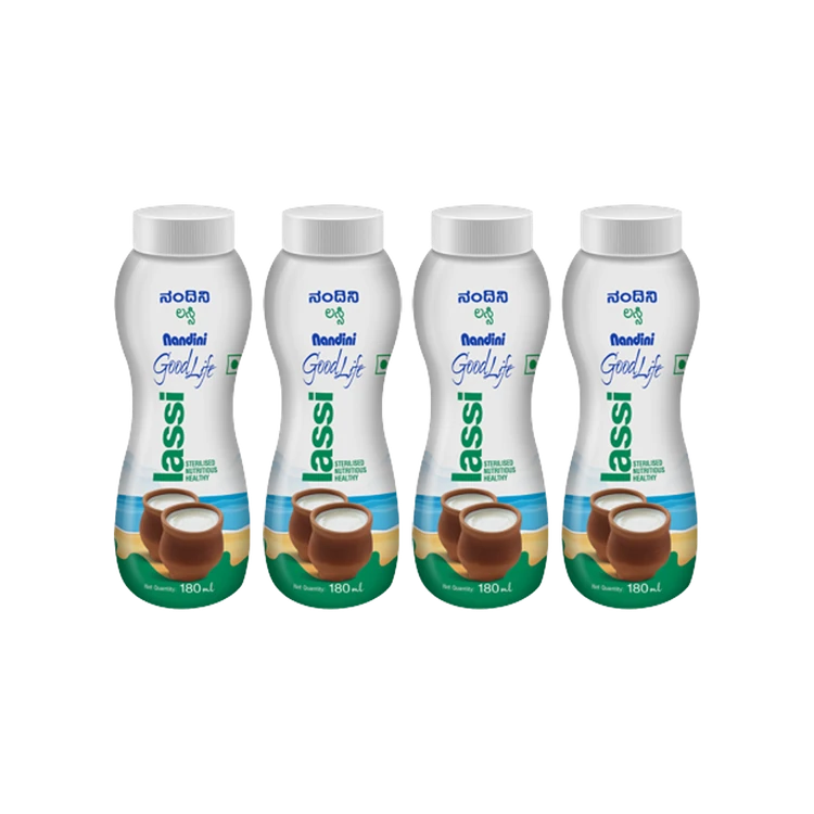Nandini Goodlife Sweet Lassi - Pack of 4