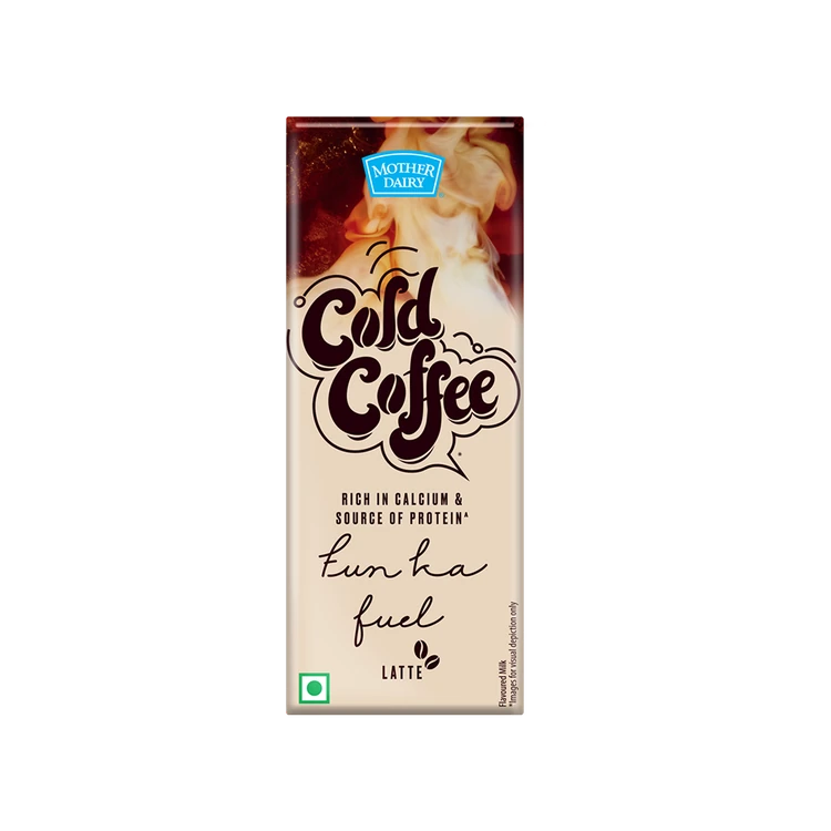 Mother Dairy Cold Coffee Latte