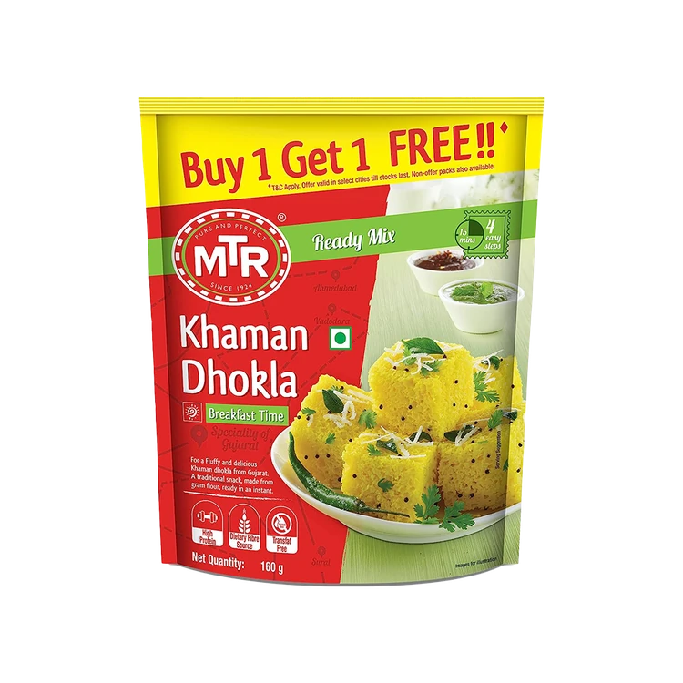 MTR Khaman Dhokla- Instant Mix