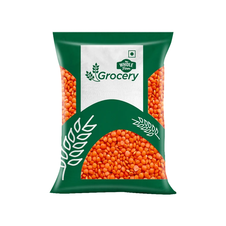 Whole Farm Grocery Masoor Dal (Masoor Bele)