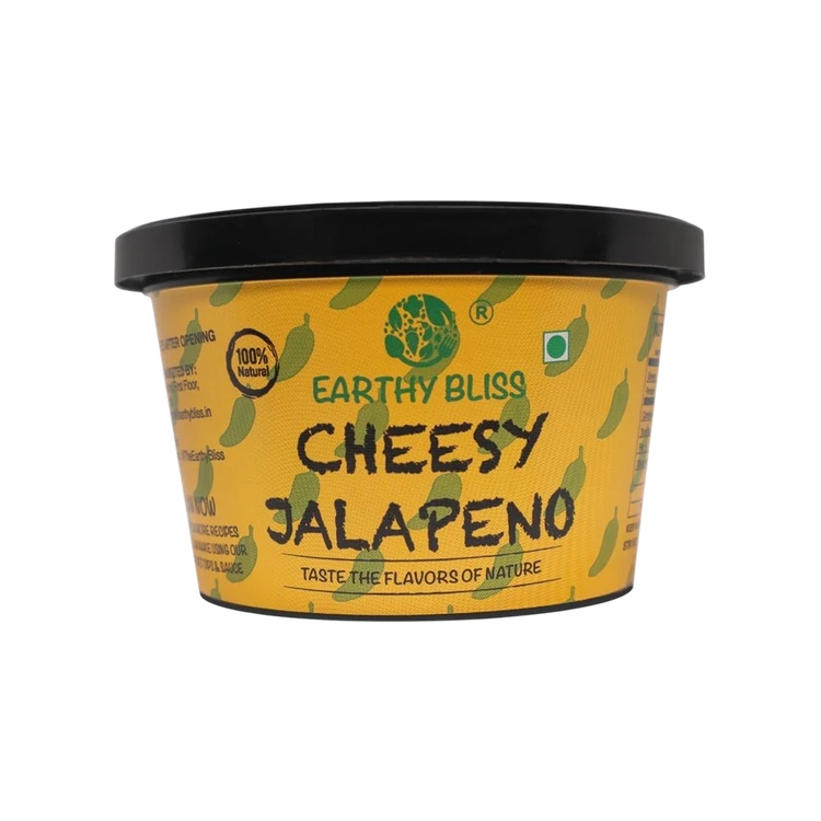 Earthy Bliss Cheesy Jalapeno Dip