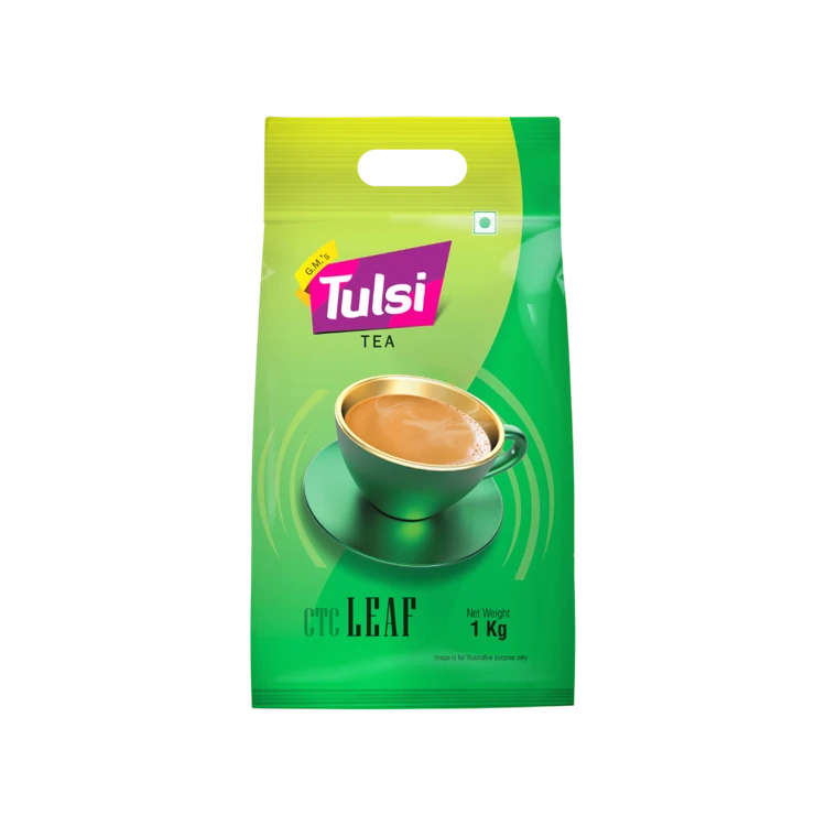 Tulsi Tea - CTC Tea Leaves