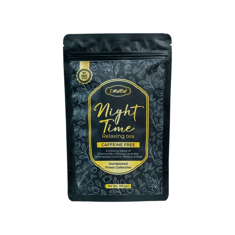 I'MWow Night Time Relaxing Tea Leaves