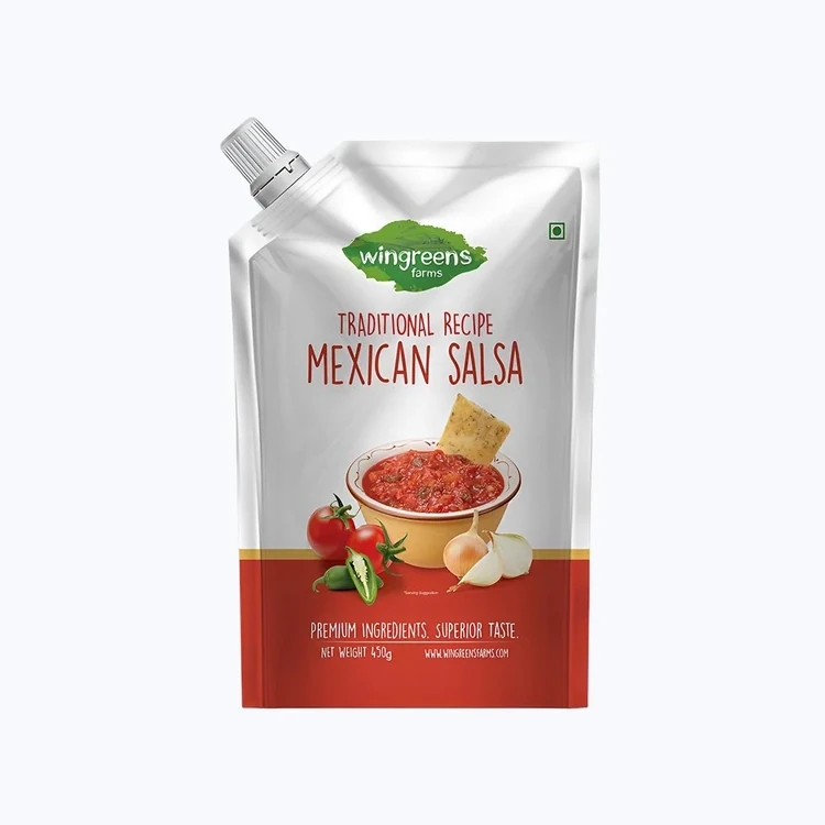 Wingreens Farms Traditional Recipe Mexican Salsa Sauce