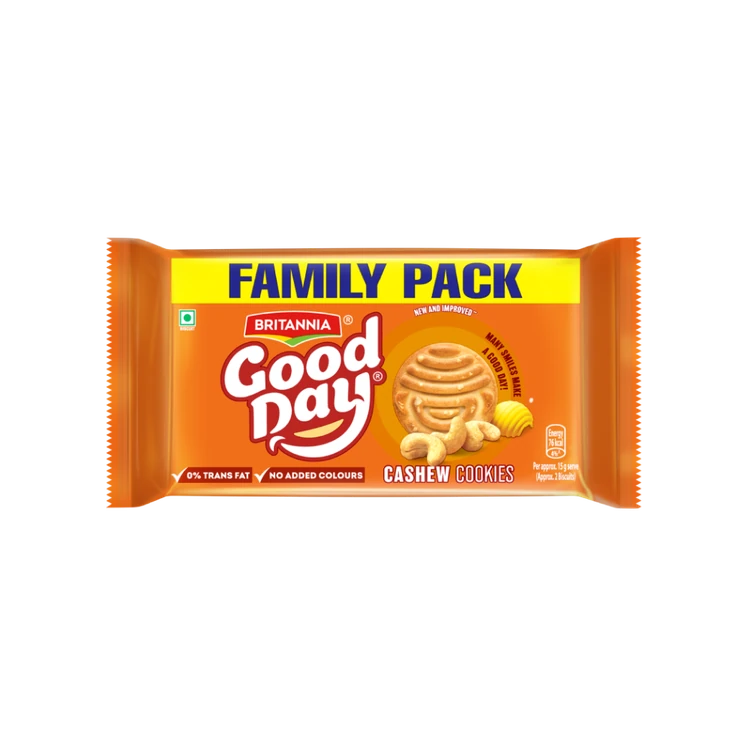 Britannia Good Day Cashew Cookies Family Pack