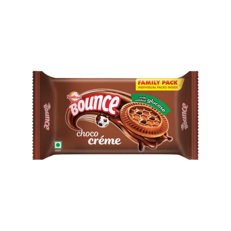 Sunfeast Bounce Choco Cream Biscuits