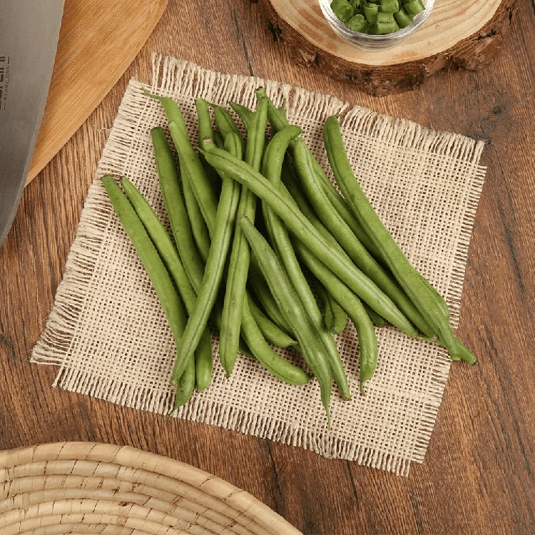 Organically Grown French Beans