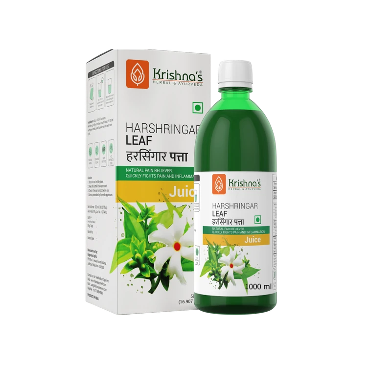 Krishna's Herbal & Ayurveda Harshringar Leaf Juice