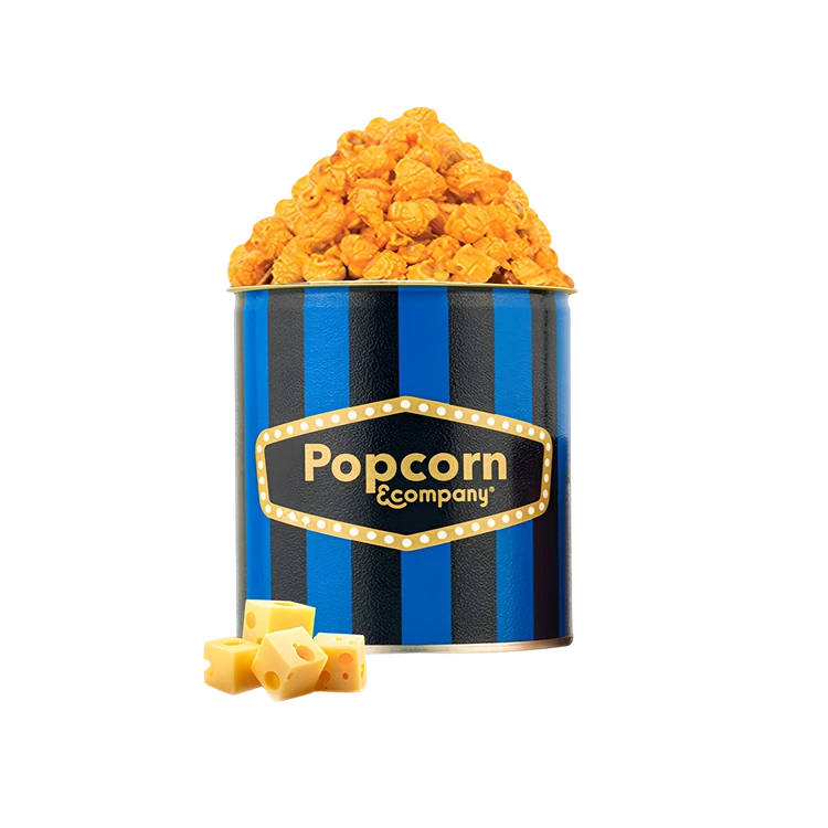 Popcorn & Company Cheesy Sriracha Popcorn