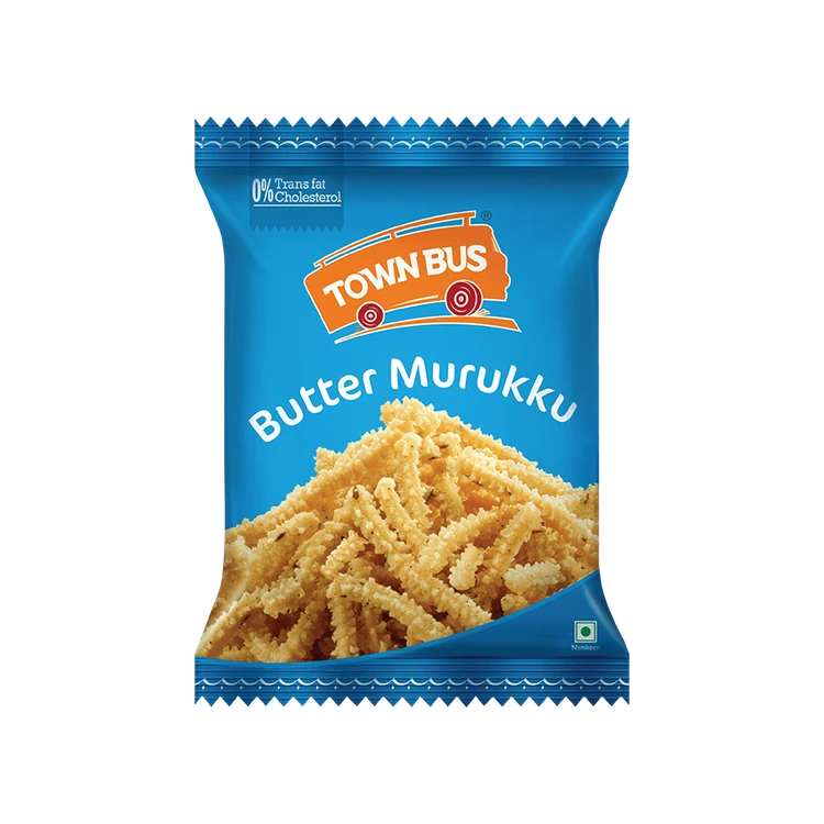 Town Bus Butter Murukku Namkeen