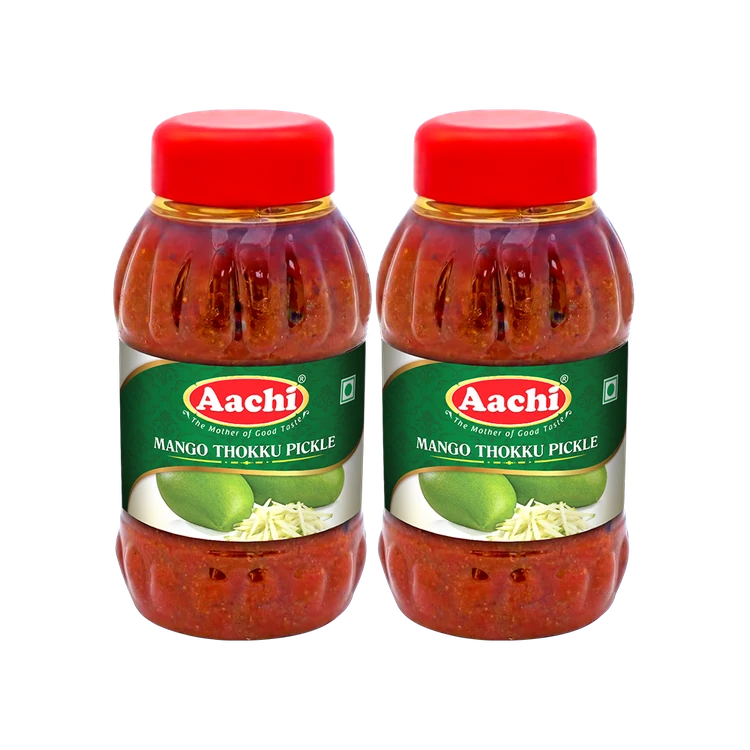 Aachi Thokku Mango Pickle - Buy One Get One Free