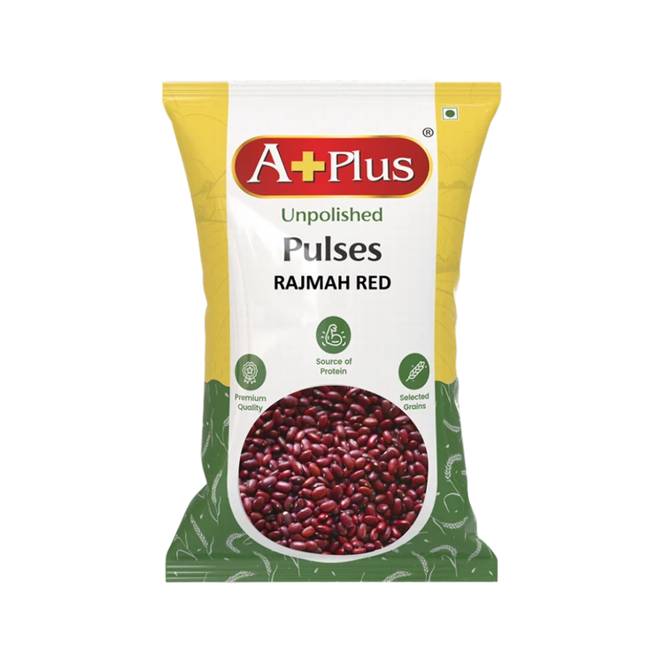 Aplus Red Rajma Sharmili (Kempu Rajma)