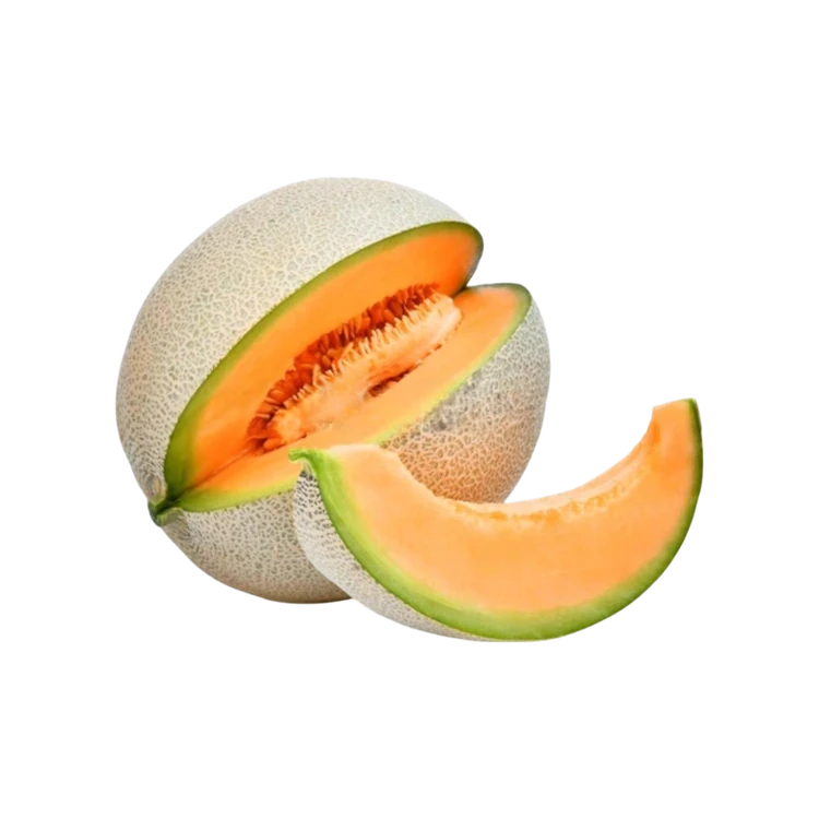 Organically Grown Muskmelon - 1 piece (400-600 g)