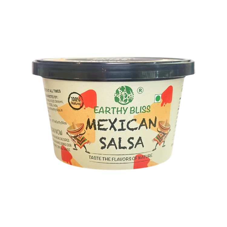 Earthy Bliss Mexican Salsa Dip