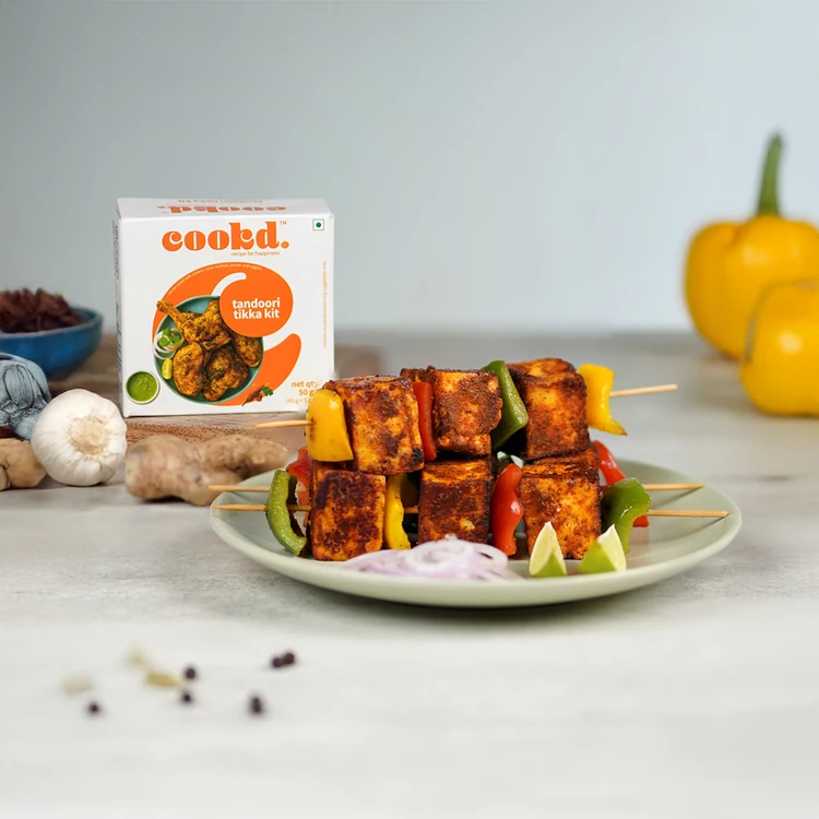 Cookd Tandoori Tikka Kit