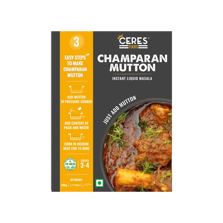 Ceres Foods Bihari Champaran Instant Liquid Mutton Masala
