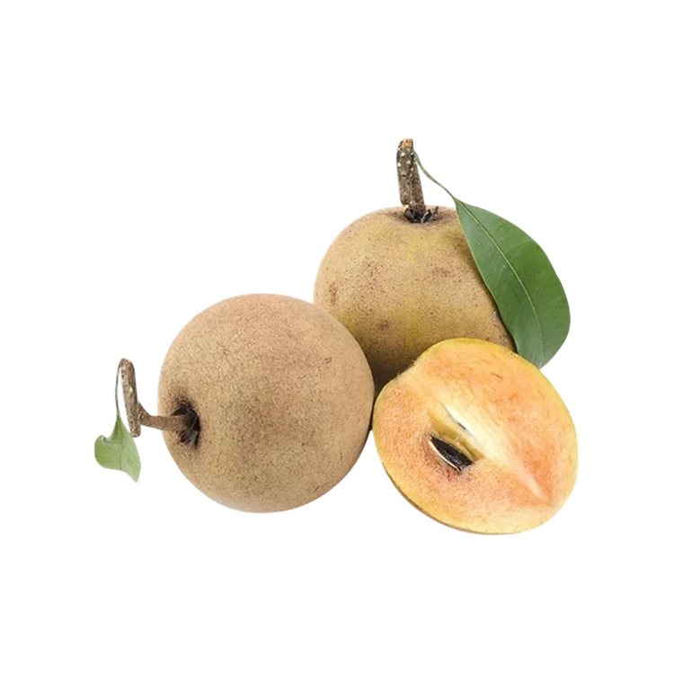 Organically Grown Sapota - (400-500) g