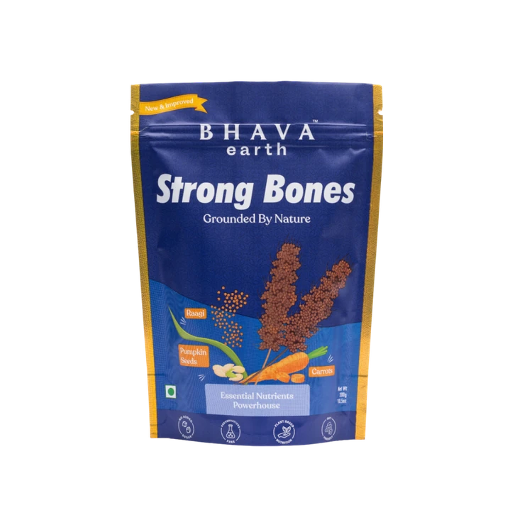 BhavaEarth Strong Bones - Bone Health Supplement
